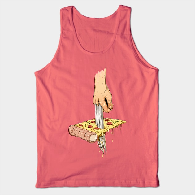 Logan Fork Tank Top by Raturu